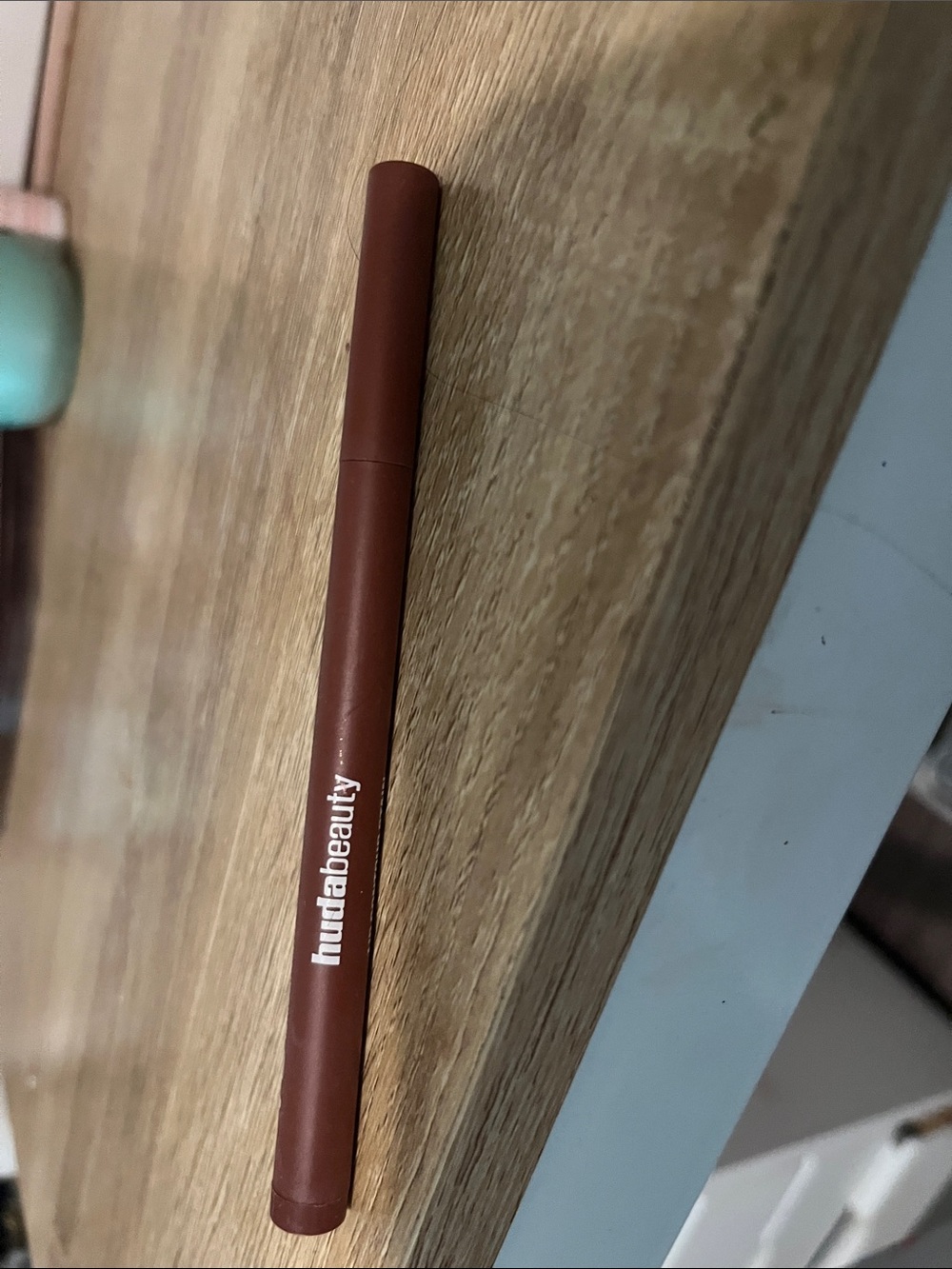 HUDA BEAUTY Matte Lip Liner Stain- Deep Brown